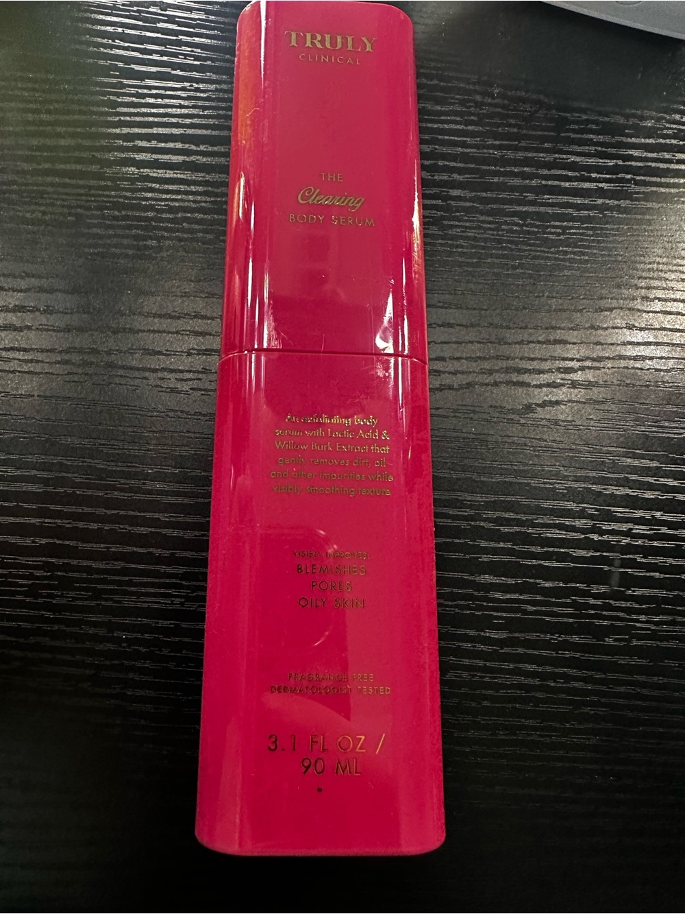 TRULY Clinical The Clearing Body Serum